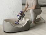 Dyson V8 Advanced 2-in-1-Stabstaubsauger Akku Trocken Beutellos Nickel, Silber