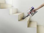 Dyson V8 Advanced 2-in-1-Stabstaubsauger Akku Trocken Beutellos Nickel, Silber