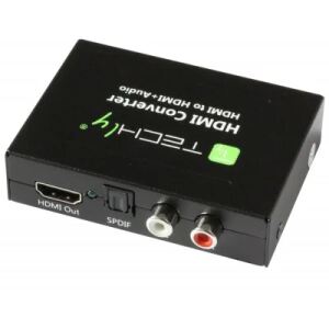 Techly IDATA-HDMI-EA Videosignal-Konverter 1920 x 1080 Pixel