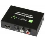 Techly IDATA-HDMI-EA Videosignal-Konverter 1920 x 1080 Pixel