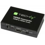 Techly IDATA-HDMI-EA Videosignal-Konverter 1920 x 1080 Pixel