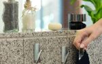 TESA Powerstrips Drinnen Handtuchhaken Weiß 2 Stück(e)