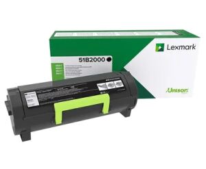 Lexmark 51B2000 Tonerkartusche Original Schwarz