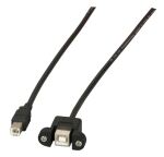 EFB Elektronik K5293SW.1V2 USB Kabel USB 2.0 1 m USB B...