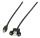 EFB Elektronik K5293SW.1V2 USB Kabel USB 2.0 1 m USB B 0,48 Gbit/s Schwarz