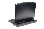 Digitus 17" LCD KVM Konsole, 8-Port VGA, deutsche Tastatur