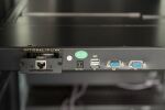 Digitus 17" LCD KVM Konsole, 8-Port VGA, deutsche Tastatur