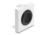 DELOCK Easy 45 Kabeldurchführung rund 21 mm Durchm.