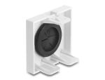 DELOCK Easy 45 Kabeldurchführung rund 21 mm Durchm.