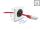 DELOCK Easy 45 Kabeldurchführung rund 21 mm Durchm.