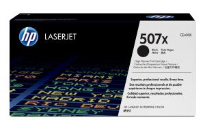 HP 507X Schwarz Original LaserJet Tonerkartusche mit hoher Reichweite