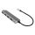 LogiLink UA0309 Schnittstellen-Hub USB 3.2 Gen 1 (3.1 Gen 1) Type-C 5000 Mbit/s Grau