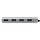 LogiLink UA0309 Schnittstellen-Hub USB 3.2 Gen 1 (3.1 Gen 1) Type-C 5000 Mbit/s Grau