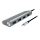 LogiLink UA0309 Schnittstellen-Hub USB 3.2 Gen 1 (3.1 Gen 1) Type-C 5000 Mbit/s Grau