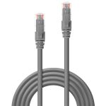 Lindy 45402 Netzwerkkabel Grau 1 m Cat6 U/UTP (UTP)