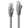 Lindy 45402 Netzwerkkabel Grau 1 m Cat6 U/UTP (UTP)
