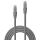 Lindy 45402 Netzwerkkabel Grau 1 m Cat6 U/UTP (UTP)
