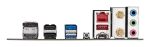 GIGABYTE A620I AX Motherboard - Unterstützt AMD Ryzen 8000 CPUs, 5+2+1 Phasen Digital VRM, bis zu 6400MHz DDR5 (OC), 1xPCIe 4.0 M.2, Wi-Fi 6E, 2.5GbE LAN, USB 3.2 Gen 2