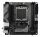 GIGABYTE A620I AX Motherboard - Unterstützt AMD Ryzen 8000 CPUs, 5+2+1 Phasen Digital VRM, bis zu 6400MHz DDR5 (OC), 1xPCIe 4.0 M.2, Wi-Fi 6E, 2.5GbE LAN, USB 3.2 Gen 2