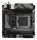 GIGABYTE A620I AX Motherboard - Unterstützt AMD Ryzen 8000 CPUs, 5+2+1 Phasen Digital VRM, bis zu 6400MHz DDR5 (OC), 1xPCIe 4.0 M.2, Wi-Fi 6E, 2.5GbE LAN, USB 3.2 Gen 2