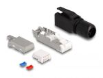 DELOCK RJ45 Stecker feldkonfektionierbar Cat.6A