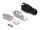 DELOCK RJ45 Stecker feldkonfektionierbar Cat.6A