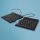 R-Go Tools Ergonomische Tastatur R-Go Split Break v2 mit Pausensoftware, geteilte Tastatur, QWERTY (US), Kabelgebunden, Schwarz