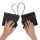 R-Go Tools Ergonomische Tastatur R-Go Split Break v2 mit Pausensoftware, geteilte Tastatur, QWERTY (US), Kabelgebunden, Schwarz