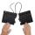 R-Go Tools Ergonomische Tastatur R-Go Split Break v2 mit Pausensoftware, geteilte Tastatur, QWERTY (US), Kabelgebunden, Schwarz