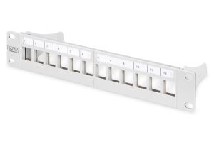 Digitus Modulares Patch Panel, 12-Port