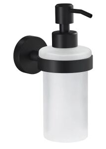 TESA MOON BLACK Seifenspender 0,2 l Schwarz, Weiß