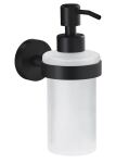 TESA MOON BLACK Seifenspender 0,2 l Schwarz, Weiß