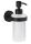 TESA MOON BLACK Seifenspender 0,2 l Schwarz, Weiß