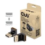 CLUB3D CAC-1008 Kabeladapter DisplayPort Schwarz