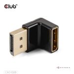 CLUB3D CAC-1008 Kabeladapter DisplayPort Schwarz