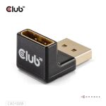 CLUB3D CAC-1008 Kabeladapter DisplayPort Schwarz