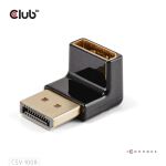 CLUB3D CAC-1008 Kabeladapter DisplayPort Schwarz