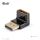 CLUB3D CAC-1008 Kabeladapter DisplayPort Schwarz