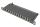 Digitus CAT 6A Slim Patch Panel, geschirmt, 12-Port, 0,5 HE, 10", schwarz