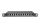 Digitus CAT 6A Slim Patch Panel, geschirmt, 12-Port, 0,5 HE, 10", schwarz