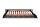 Digitus CAT 6A Slim Patch Panel, geschirmt, 12-Port, 0,5 HE, 10", schwarz