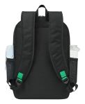 Rivacase Gremio Rucksack City backpack Schwarz Polyester, Recyceltes Polyethylenterephthalat (rPET)