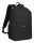 Rivacase Gremio Rucksack City backpack Schwarz Polyester, Recyceltes Polyethylenterephthalat (rPET)