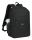 Rivacase Gremio Rucksack City backpack Schwarz Polyester, Recyceltes Polyethylenterephthalat (rPET)