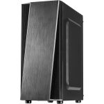 Inter-Tech T-11 Televen Tower Schwarz