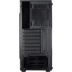 Inter-Tech T-11 Televen Tower Schwarz