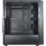 Inter-Tech T-11 Televen Tower Schwarz