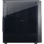 Inter-Tech T-11 Televen Tower Schwarz