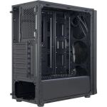 Inter-Tech T-11 Televen Tower Schwarz