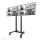Neomounts ADM-875BL2 Doppelbildschirm-Adapter 42-65"
